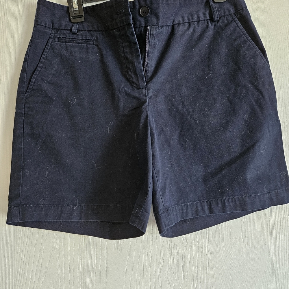 Navy Blue Women's Shorts